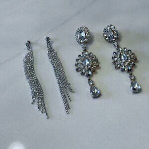 Two Pairs of Earrings (LOT)